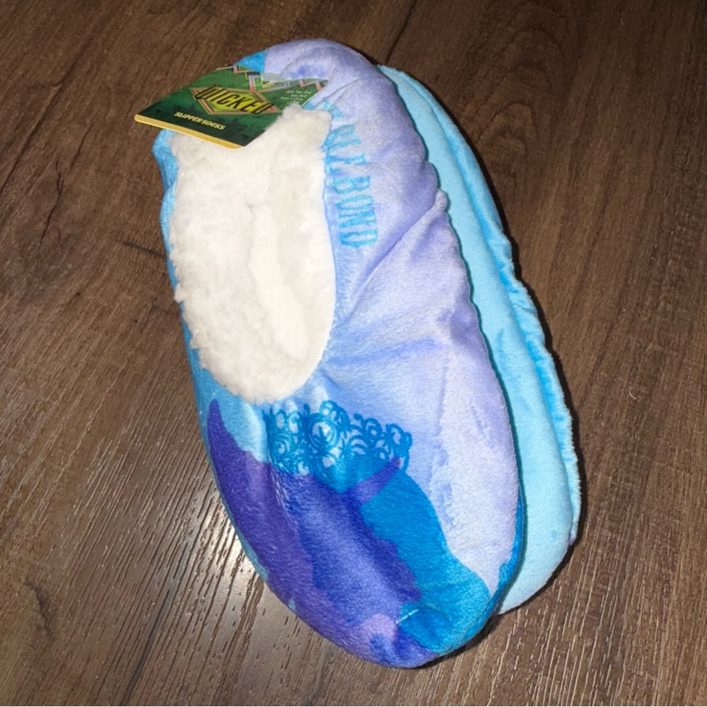 NWT Wicked Kids Slippers with Grippy Bottoms